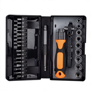 Juego de destornilladores de trinquete 29 en 1, broca Phillips multiusos, mango antideslizante, kit de herramientas de reparación para bricolaje - Product Image 2