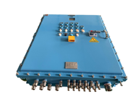 Boîtier de commande antidéflagrant IP66 pour zones dangereuses Ex Db IIB T6 Gb, coffret de distribution d'alimentation ignifuge