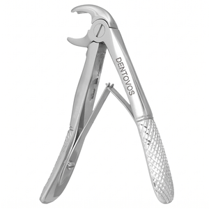 Kit de Pinzas de Extracción Pediátricas Dentovos Premium, Juego de Instrumentos Quirúrgicos Dentales Profesionales, Manual, Acero Inoxidable - Product Image 2