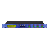Processeur audio professionnel EIF XTA DP548, 4 entrées, 8 sorties, processeur de signal numérique, offre un traitement audio précis