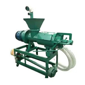 Separador de esterco para fazenda de aves, máquina separadora de líquidos sólidos e parafuso para reboque, ideal para uso em fazendas