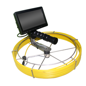 Yeni el taşınabilir paletli Robot 50MM derin su kuyusu muayene ve sondaj drenaj boru kamerası muayene kanalizasyon kamera - Product Image 5