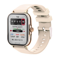 Reloj Inteligente Todo en Uno para Monitoreo de Salud, Múltiples Funciones de Recordatorio, Llamadas por Bluetooth, Esfera Personalizable, Reloj Deportivo Diario