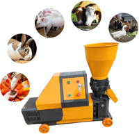 Machine de traitement des granulés Youwell haute efficacité 4,5 kW pour volailles/bovins/poissons, capacité 90-180 kg/h, granulés personnalisables