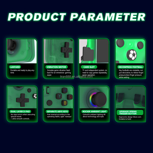 Nuevo Modelo 2026 R36MAX 2 Consola de Juegos Portátil con 22000 Juegos, Dispositivo de Juego Retro Portátil con Pantalla IPS, Wi-Fi, Batería de 4000 mAh y <span class=keywords><strong>Emulador</strong></span> - Product Image 2