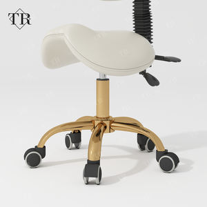 Turri, en Stock, técnico, esteticista, silla de tocador, silla de corte de pelo, taburete Dental estético rodante para uñas, Sillas De <span class=keywords><strong>Barberia</strong></span> - Product Image 5