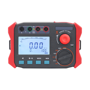 เครื่องวัดฉนวนไฟฟ้า NCEL Mini JSJY911 แรงดันสูง 100v-1000v เมกะโอห์มมิเตอร์ ช่วงการวัด 0.06Mohm-50.00Gohm - Product Image 1