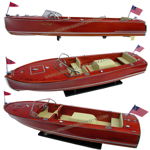 Chris Craft Sportsman Utility 1950 - Modèle de bateau à moteur en bois - Product Image 1