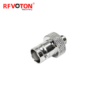Adaptateur coaxial BNC femelle vers Motorola RF en cuivre et laiton à prix usine