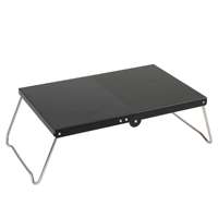 Table de pique-nique pliante compacte pour camping, randonnée, plage, barbecue, pêche, avec sac de rangement