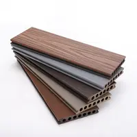 Co-extrusion imperméable pour l'extérieur, matériau composite en bois et plastique, pont en WPC pour cour