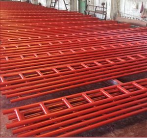 Giá cả hợp lý vật liệu xây dựng kim loại giàn giáo thang/thang chùm để bán giàn giáo mô-đun - Product Image 2