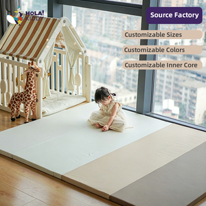 <span class=keywords><strong>Tapis</strong></span> de jeu en <span class=keywords><strong>mousse</strong></span> pour bébés, nourrissons et tout-petits, <span class=keywords><strong>grand</strong></span> <span class=keywords><strong>tapis</strong></span> de jeu pliable pour bébé, style jouet sportif, pliable, XPE, imperméable, 4 cm - Product Image 1