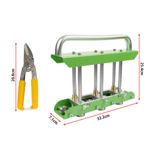 Rouleau à perles métalliques 3 stations Yudong Edition, outil de pliage stable pour bordures de toiture, noir robuste pour outils de véhicule - Product Image 5