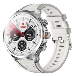 Montre connectée H18 Pro 4G avec carte SIM, suivi d'activité, caméra rotative à 180 degrés, bracelet en gel de silice, écran AMOLED, Android OS, IP67, sans fil - Product Image 2