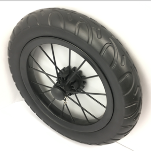 Rueda de <span class=keywords><strong>bicicleta</strong></span> de aleación de 12 pulgadas <span class=keywords><strong>con</strong></span> freno rueda de neumático Eva sólido para <span class=keywords><strong>bicicleta</strong></span> de juguete para niños - Product Image 3