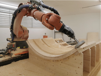 Tian Jiao 6 axes fraisage robot bras cnc machine centre industrie kuka robot pour bois pierre mousse 3d sculpture