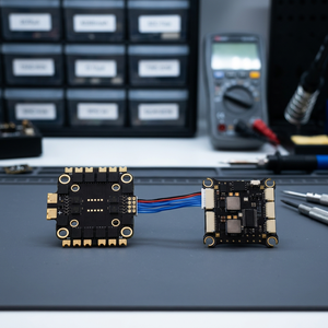 Control de Vuelo F405 Flytower 50A 4 en 1 ESC sin Escobillas de Alta Velocidad, Sistema de Control RC para Quadcopter FPV y Avión RC - Product Image 1