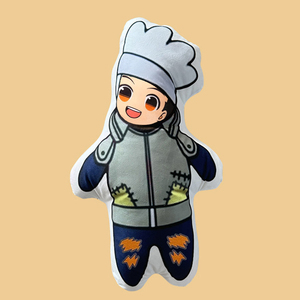 Oreiller personnalisé en peluche de haute qualité logo d'entreprise Anime jouets en peluche poupées taie d'oreiller personnalisation housse de <span class=keywords><strong>coussin</strong></span> - Product Image 2