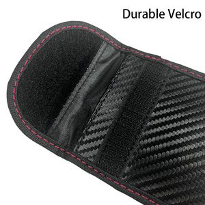 <span class=keywords><strong>Pochette</strong></span> pour clés de <span class=keywords><strong>voiture</strong></span> personnalisée, sac Faraday antivol en fibre de carbone, étui bloquant les signaux - Product Image 5