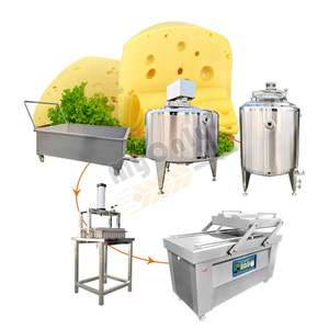 MYONLY Milchprozess hochproduktive Mini-Cheddar-Ziegen-Mozarella-Käse-Herstellungsmaschine Käse - Product Image 1