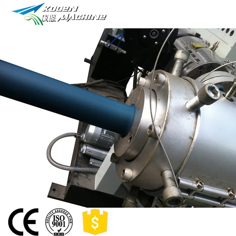 HDPE pp ppr water supplier drainage tube hose pipe extrusion making machine/production line extruder