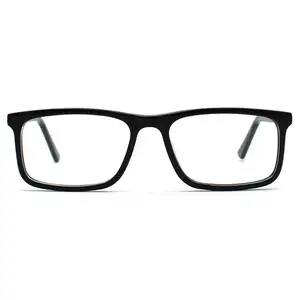 Factory price fashion acetate optical eyeglasses for unisex