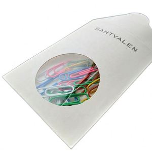 Sobre de Papel para Empaque con Logotipo Personalizado y Ventana para Pantalones Cortos de Niña - Product Image 6