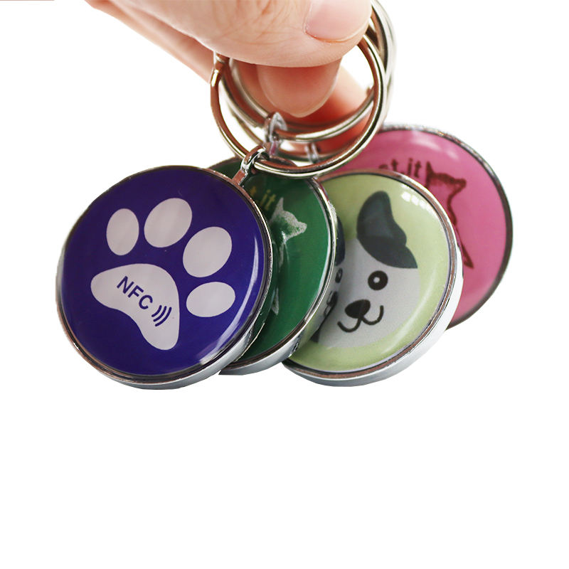 14443-A Waterproof NFC213/216 Resin Tags 13.56MHz Mini NFC Epoxy