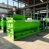 Machine professionnelle d'hydrosemination pour l'ensemencement des pentes rocheuses, pulvérisateur de boue nutritive pour la réhabilitation environnementale et la plantation d'herbe