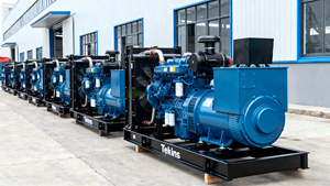 Groupe électrogène diesel 32/34 KW 40/50 KVA <span class=keywords><strong>220V</strong></span> Triphasé Super Silencieux Châssis Ouvert Mobile ATS Alternateur 100% Cuivre - Product Image 3