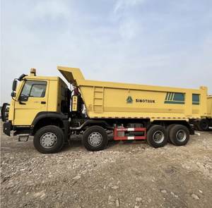 真新しい中国売れ筋トラック8x4 SINOTRUK HOWO 12ウィーラー40トンマイニングディーゼルダンプティッパートラック価格 - Product Image 4