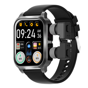 Ban đầu AIMB-Z20 thông minh xem với cuộc gọi, đúng nhịp tim, Pedometer, khen ngợi hạt, thờ phượng Đồng hồ báo thức + Hidden tai nghe - Product Image 2