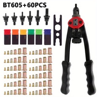 Kit d'outils de rivetage manuel SUBAO 605/606 pour rivets à insertion filetés M3-M10