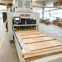 Presse à coller les panneaux de bois à haute fréquence avec moteur et certifiée CE, puissance 30 kW, facile à utiliser