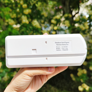 Détecteur de <span class=keywords><strong>mouvement</strong></span> double PIR et micro-ondes filaire avec immunité aux animaux domestiques, détecteur infrarouge à rideau grand angle pour système d'alarme anti-intrusion domestique intérieur - Product Image 4