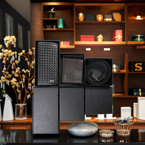 Quà Tặng tùy chỉnh bao bì hộp sang trọng nhỏ <span class=keywords><strong>Wallet</strong></span> Đóng gói hộp PURSE <span class=keywords><strong>Box</strong></span> cho <span class=keywords><strong>Wallet</strong></span>/PURSE - Product Image 1