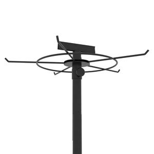 Venta al por menor de 3 niveles de <span class=keywords><strong>metal</strong></span> de pie Spinner <span class=keywords><strong>Display</strong></span> Stand <span class=keywords><strong>Rack</strong></span> para colgar joyas, llavero o juguete - Product Image 2