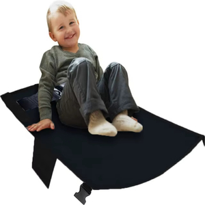 Extensor de Asiento de Avión Portátil para Viajes, Reposapiés para Niños, Cama de Viaje con Pedales para Bebés, Hamaca Reposapiés para Niños - Product Image 3