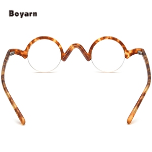 Boyarn nhà máy bán buôn thiết kế mới sang trọng hình dạng đặc biệt khung dày Acetate Mắt kính Eyewear - Product Image 6