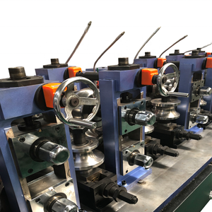 Ekspor pabrik mudah dioperasikan mesin pembuat pipa bulat untuk tabung baja karbon - Product Image 2