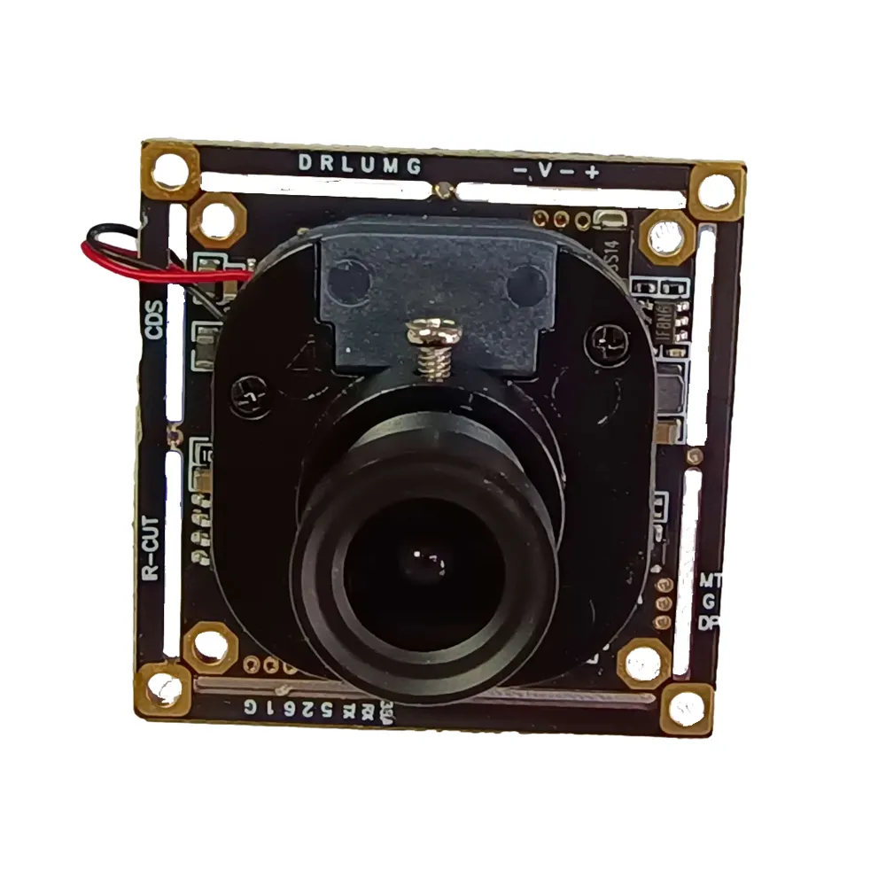 Best price cctv camera module 2mp nvp2441+imx307 pcb module board camera 38*38mm