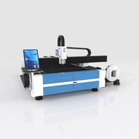 Máquina de Corte Láser de Fibra CNC de Alta Velocidad de 1000W-6000W, Precio Razonable para Corte de Láminas y Tubos Metálicos, Formato AI Disponible