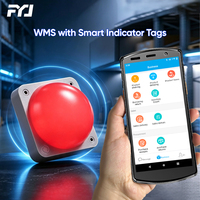 Software de Gestión de Inventario + Etiquetas de Alarma Audibles y Visuales RFID, Verificación Rápida de Inventario, Solución Optimizada para el Conteo de Existencias