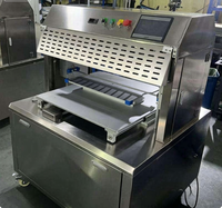 Machine de découpe automatique commerciale pour gâteaux, desserts, pains, gâteaux mous et aliments surgelés