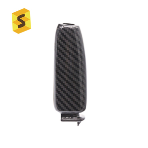 ES N-YM-094ขายส่งโรงงานราคาคาร์บอนไ<span class=keywords><strong>ฟ</strong></span>เบ<span class=keywords><strong>อร</strong></span>์ Handbrake <span class=keywords><strong>ส</strong></span>ำหรับ Ford Mustang คาร์บอนไ<span class=keywords><strong>ฟ</strong></span>เบ<span class=keywords><strong>อร</strong></span>์รถอุปกรณ์เสริม - Product Image 4