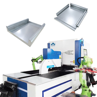 Machine pliante de pliage de tôle utilisée pour le boîtier de commande électrique Full Servo Flexible Panel Bender