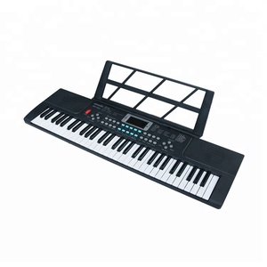 Clavier d'orgue d'instrument <span class=keywords><strong>de</strong></span> musique <span class=keywords><strong>de</strong></span> jouet électronique à 61 touches avec microphone et support <span class=keywords><strong>de</strong></span> feuille <span class=keywords><strong>de</strong></span> musique pour <span class=keywords><strong>l</strong></span>'éducation précoce - Product Image 3