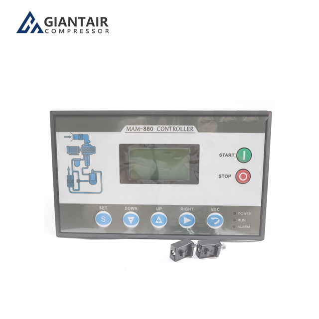GiantAir Screw Air Compressor Controller Mam air Compressor Controller Panel MAM880 Mam 880 890