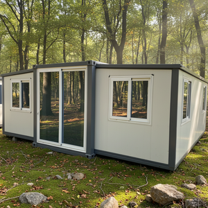 Offre Spéciale – <span class=keywords><strong>Maison</strong></span> Conteneur Préfabriquée Extensible et Pliable Personnalisable et Abordable 20TH avec Toilettes, Idéale comme Bureau ou Magasin <span class=keywords><strong>de</strong></span> Détail - Product Image 1